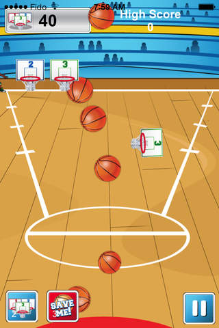 Slam Dunk Basketball Pro screenshot 3