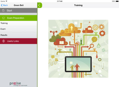 Lean Six Sigma Green Belt Exam Guide Lite screenshot 2