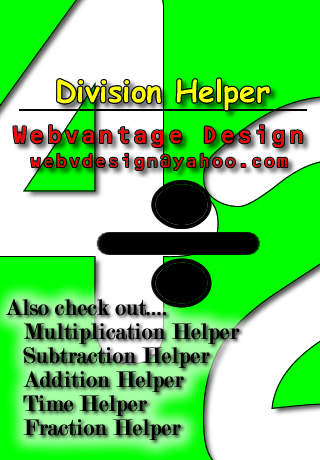 Division Helper screenshot 2