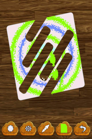 A Square Spin Paint Magic Free Game screenshot 4