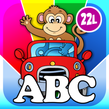 Animal Preschool Shape Builder Puzzles - First Word Learning Games for Toddler Kids Explorers by Abby Monkey® LOGO-APP點子