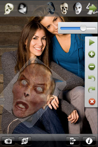 Captura de pantalla del iPhone 1