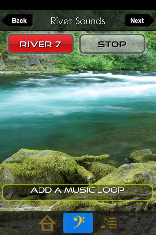 Relaxing River Sounds screenshot 4