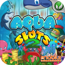 Aqua Slots 2 mobile app icon