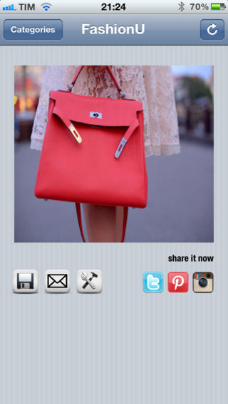 Captura de pantalla del iPhone 1