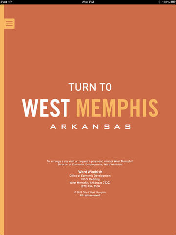 West Memphis for iPad