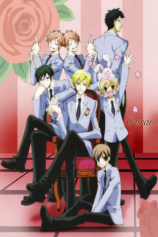 Wallpapers for Ouran High School Host Club