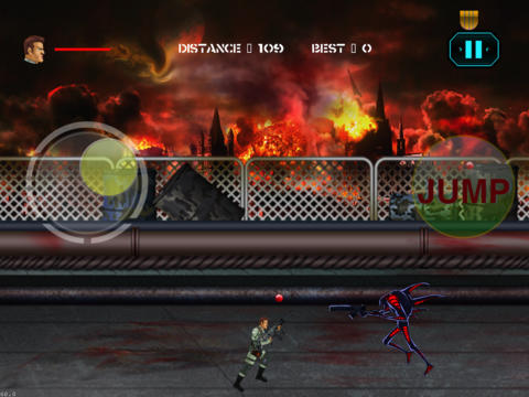 【免費遊戲App】Alien Commando - Free Multiplayer Shooting Maniac-APP點子