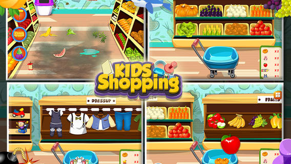 【免費遊戲App】Kids Shopping Fun-APP點子