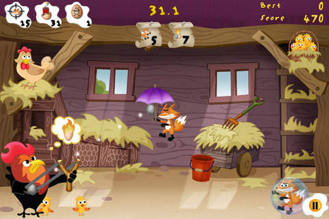 Angry Fox screenshot 2