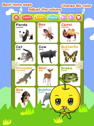 免費下載教育APP|Kids learn animals - Read after graphic app開箱文|APP開箱王
