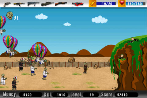 Zombie Revenge screenshot 4