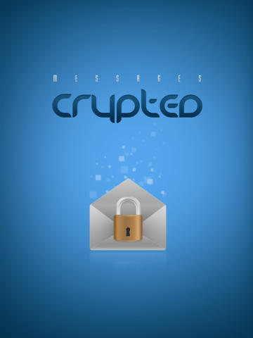 Crypted Messages for iPad