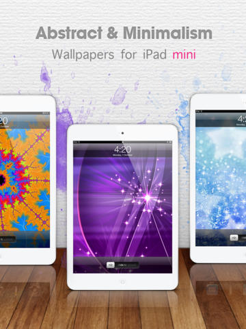 HD Wallpapers for iPad mini screenshot 2