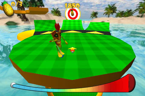 Tiki Golf 3D screenshot 2