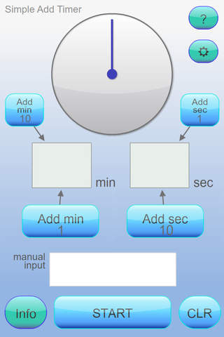 【免費生活App】Simple Add Timer-Free-APP點子