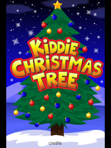 【免費遊戲App】Kiddie Christmas Tree-APP點子