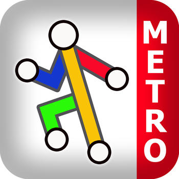 Barcelona Metro - Map and route planner by Zuti LOGO-APP點子