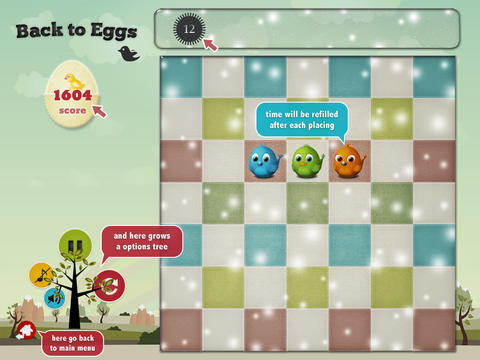 Back to Eggs HD screenshot 3