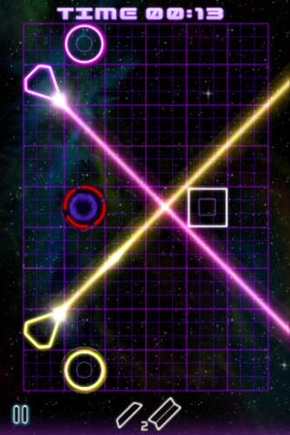LightUp - The light bending galactic puzzle screenshot 2