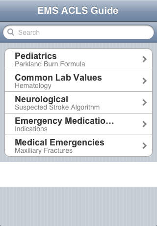 EMS ACLS Guide Pro