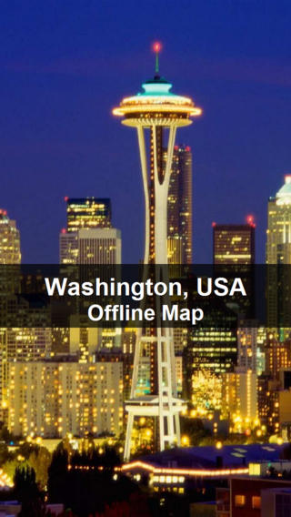 Offline Washington USA Map - World Offline Maps