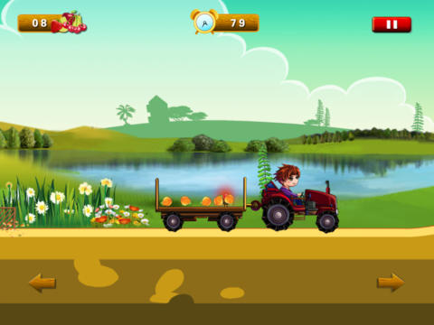 Crazy Tractor HD screenshot 2