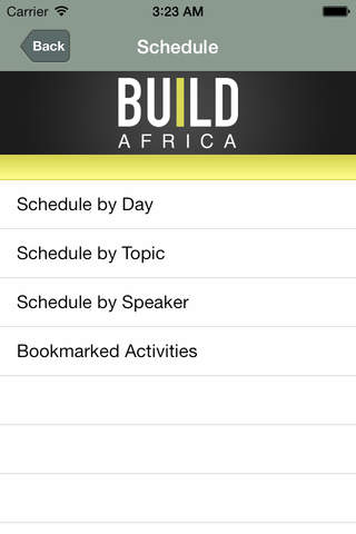 BUILD Africa screenshot 4