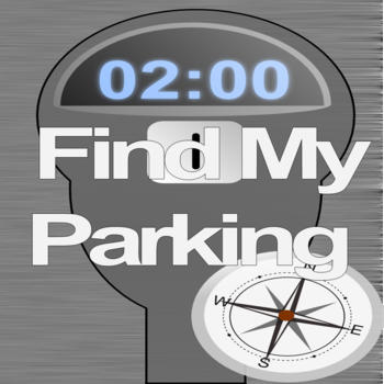 Find My Parking. Find the car park location with GPS function 交通運輸 App LOGO-APP開箱王
