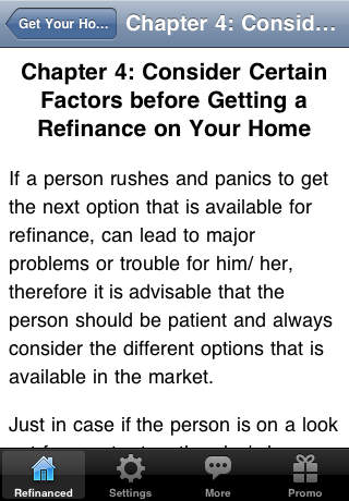 How to Get Your Home Refinanced screenshot 4