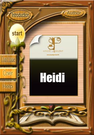 Heidi or Heidi's Years of Wandering and Learning