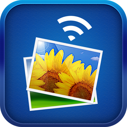 Photo Transfer App mobile app icon