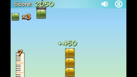 【免費遊戲App】Tower Bricks-APP點子