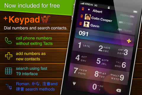 Tacts: Smart Contact Manager, Group Text & Email and Favorites screenshot 4