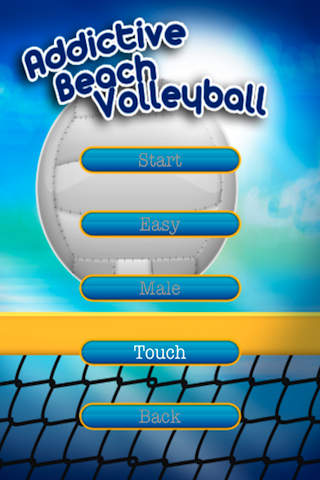 Addictive Beach Volleyball screenshot 2
