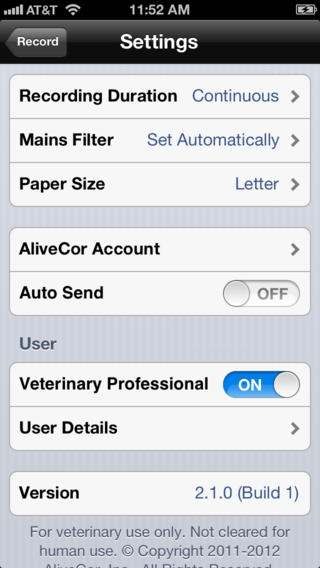 【免費醫療App】Veterinary AliveECG-APP點子