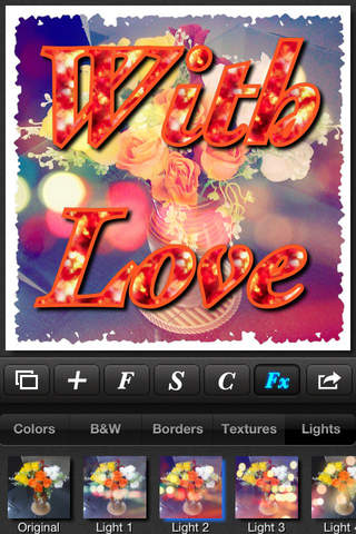Textmatic Lite - Text on photo and photo effects for Instagram screenshot 4