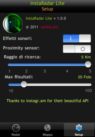 InstaRadar-Lite screenshot 3