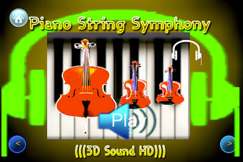 【免費音樂App】Piano String Symphony (3D Sound HD)-APP點子