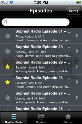 Sophist Radio screenshot 3