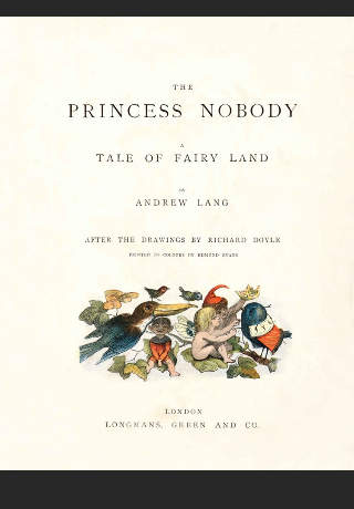 THE PRINCESS NOBODY A Tale of Fairyland screenshot 3