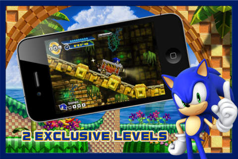 Sonic The Hedgehog 4™ Episode I screenshot 3