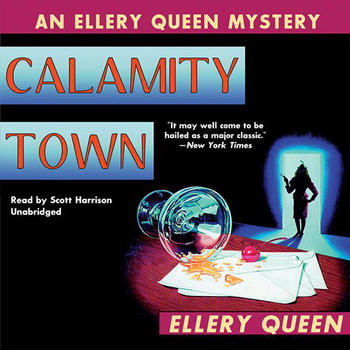 Calamity Town (by Ellery Queen) LOGO-APP點子