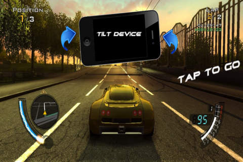 Xtreme Super Car Racing screenshot 2