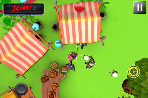 Alice In Zombie Land Spooky Farm HD Full Version screenshot 2