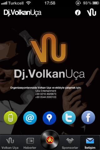 Dj. Volkan Uça screenshot 3