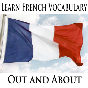 Learn French Vocabulary Builder - Out And About LOGO-APP點子