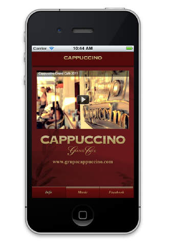 Cappuccino Radio Station screenshot 3