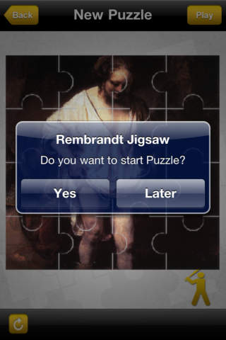 Rembrandt Jigsaw screenshot 3
