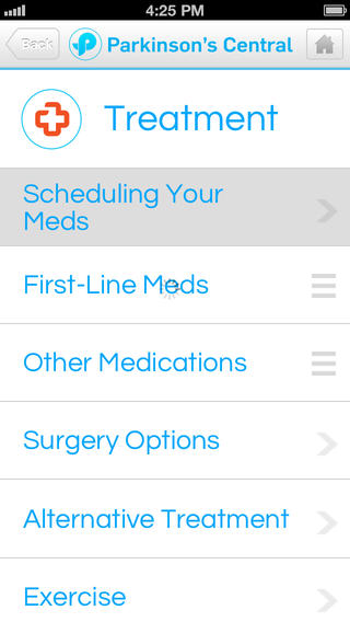 【免費醫療App】Parkinson's Central-APP點子